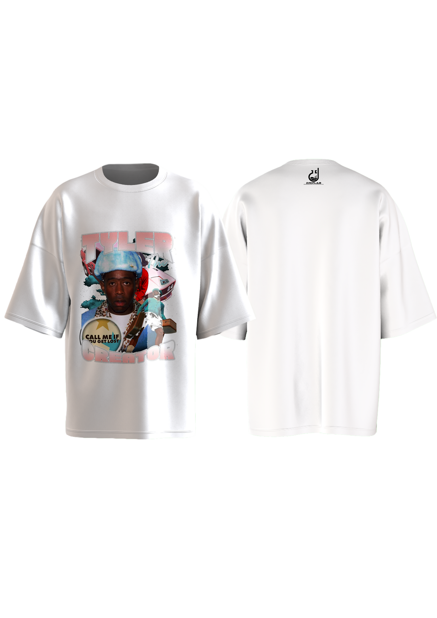 Tyler The Creator Call me if you get lost Oversized T-shirt
