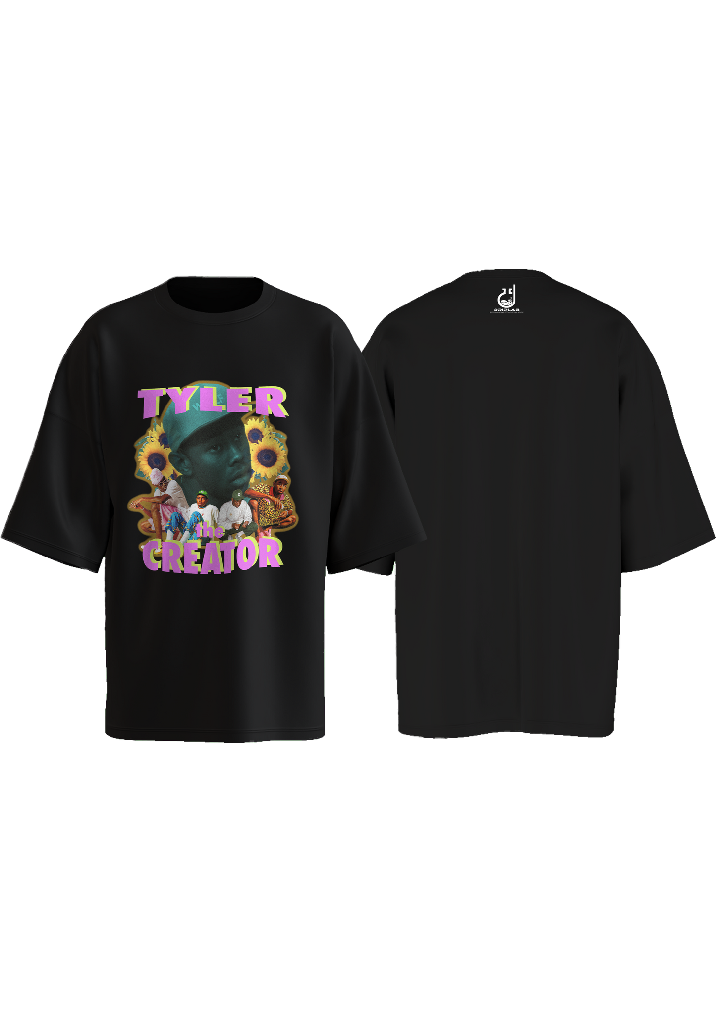 Tyler The Creator Oversized T-shirt