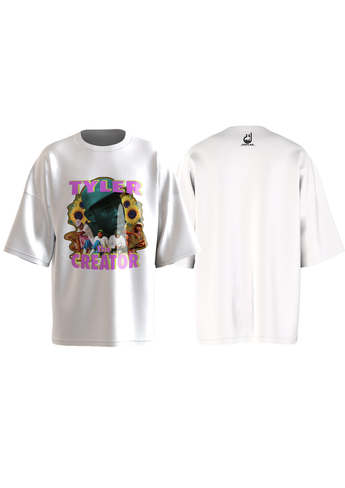 Tyler The Creator Oversized T-shirt