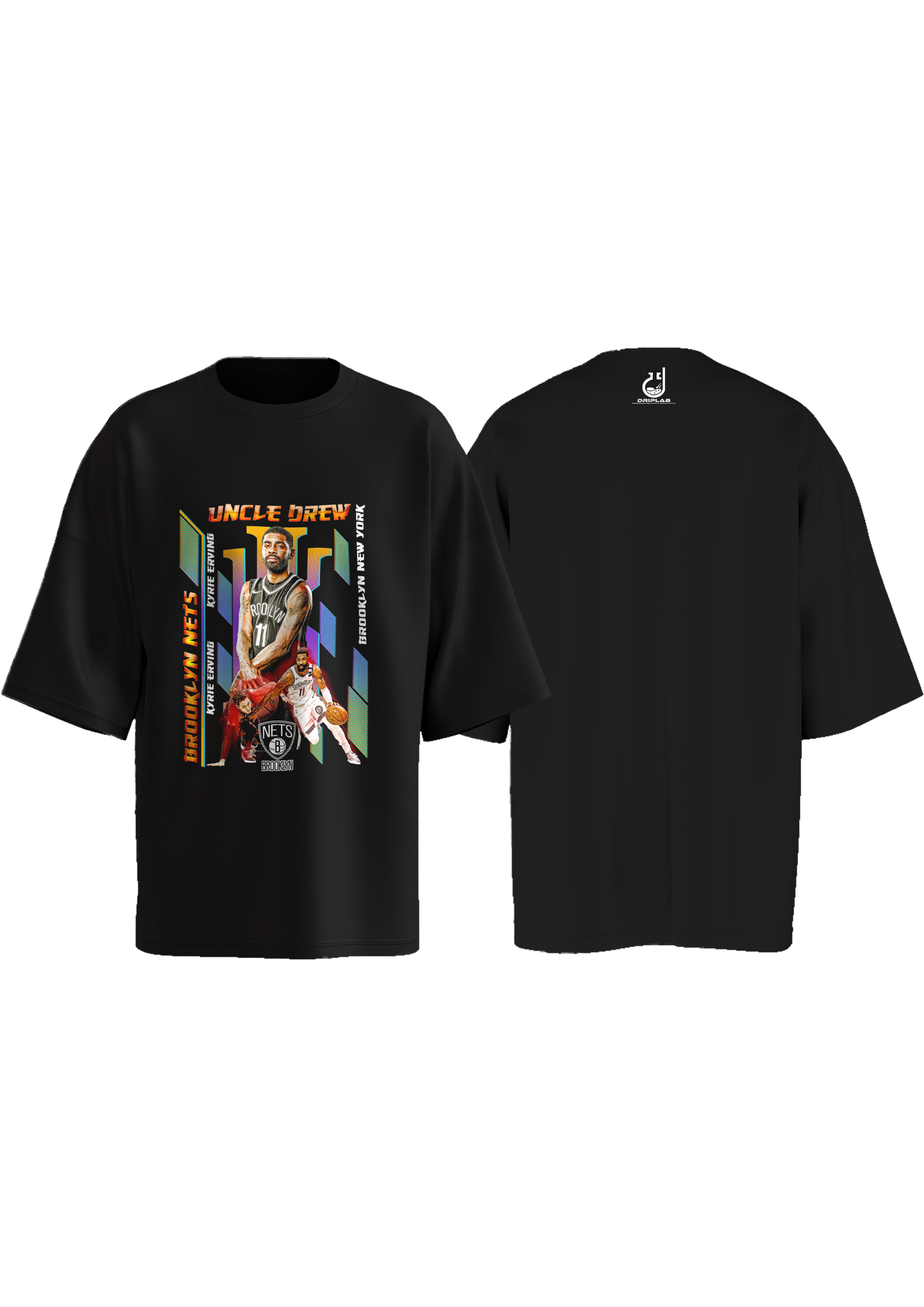 Uncle Drew Brooklyn Nets Oversized T-shirt
