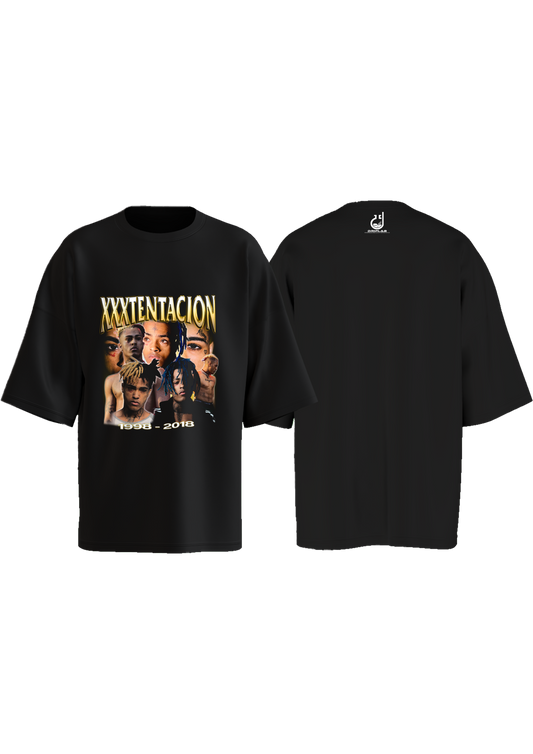 XXXTentacion Black Oversized T-shirt