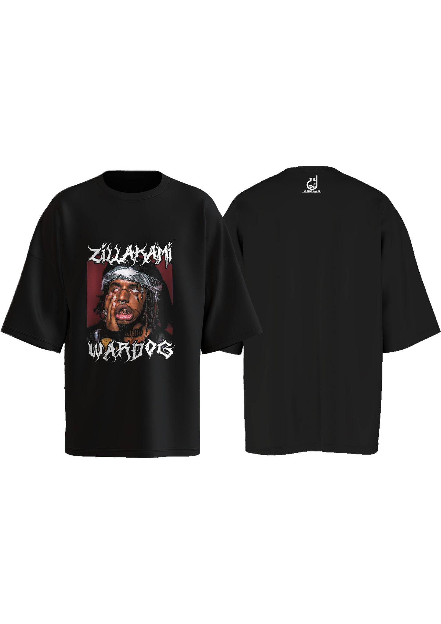 ZillaKami Wardog Oversized T-shirt