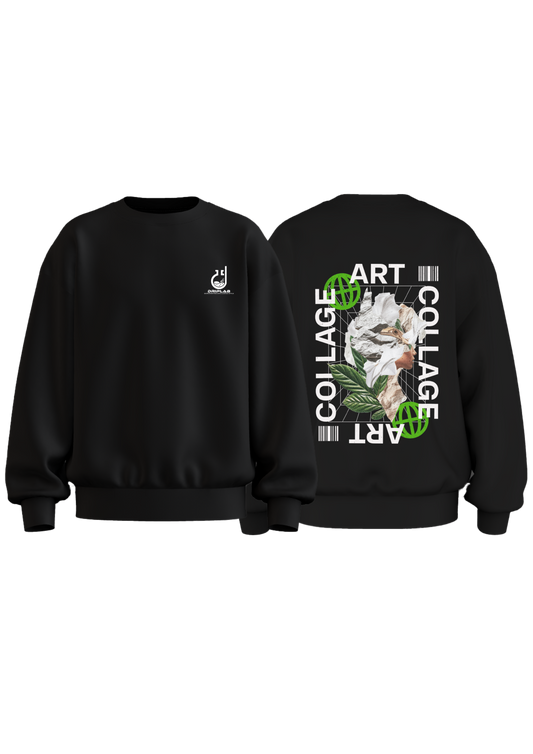 Art Collage Sweatshirt