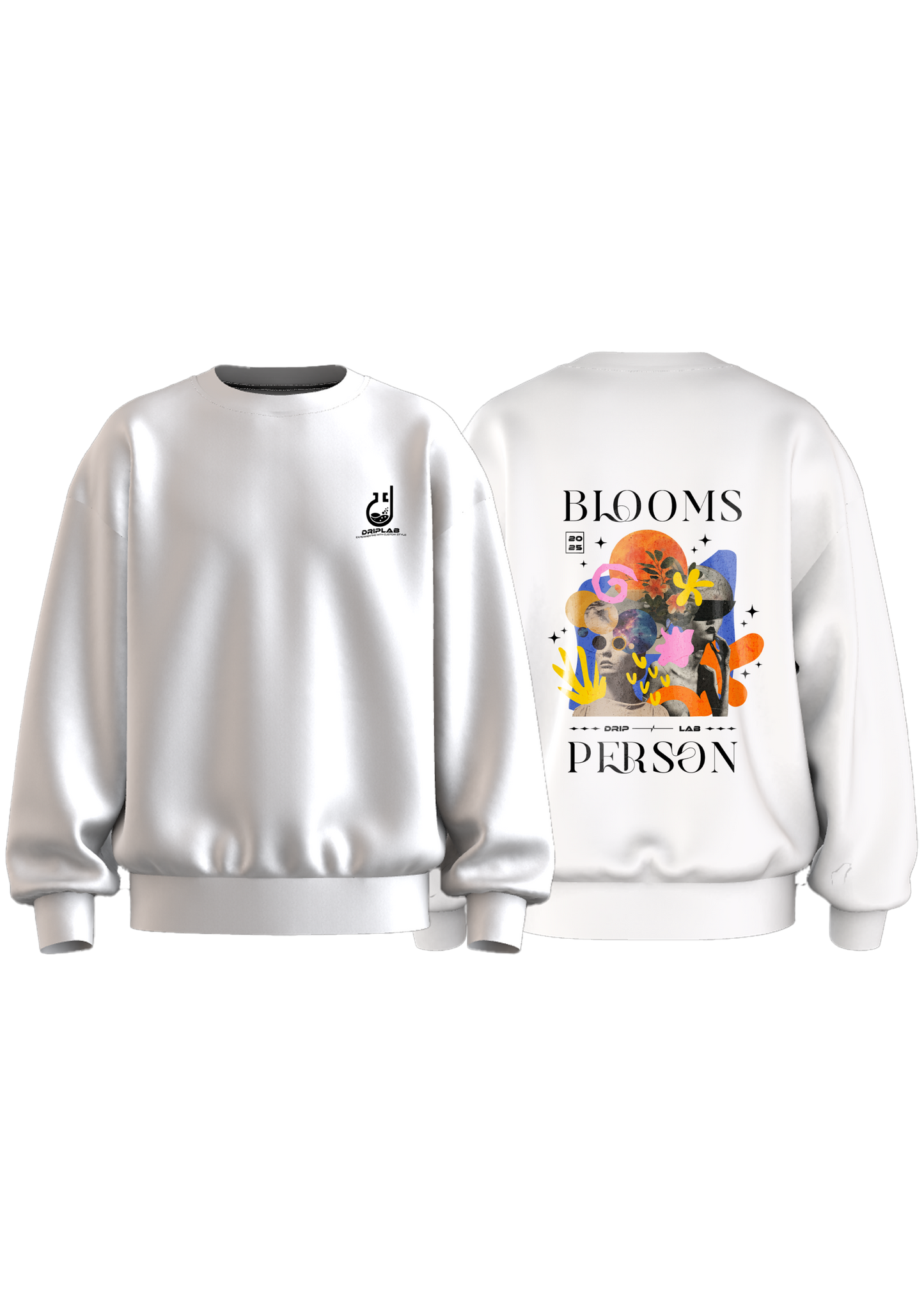 Blooms person Sweatshirt