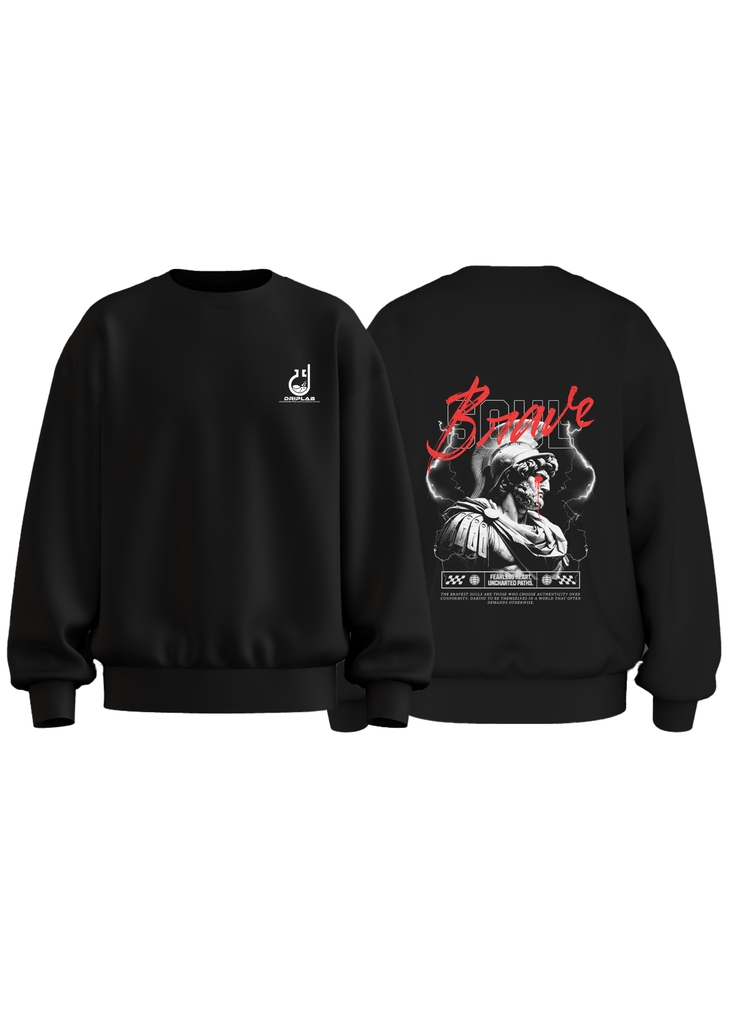 Brave Soul Sweatshirt