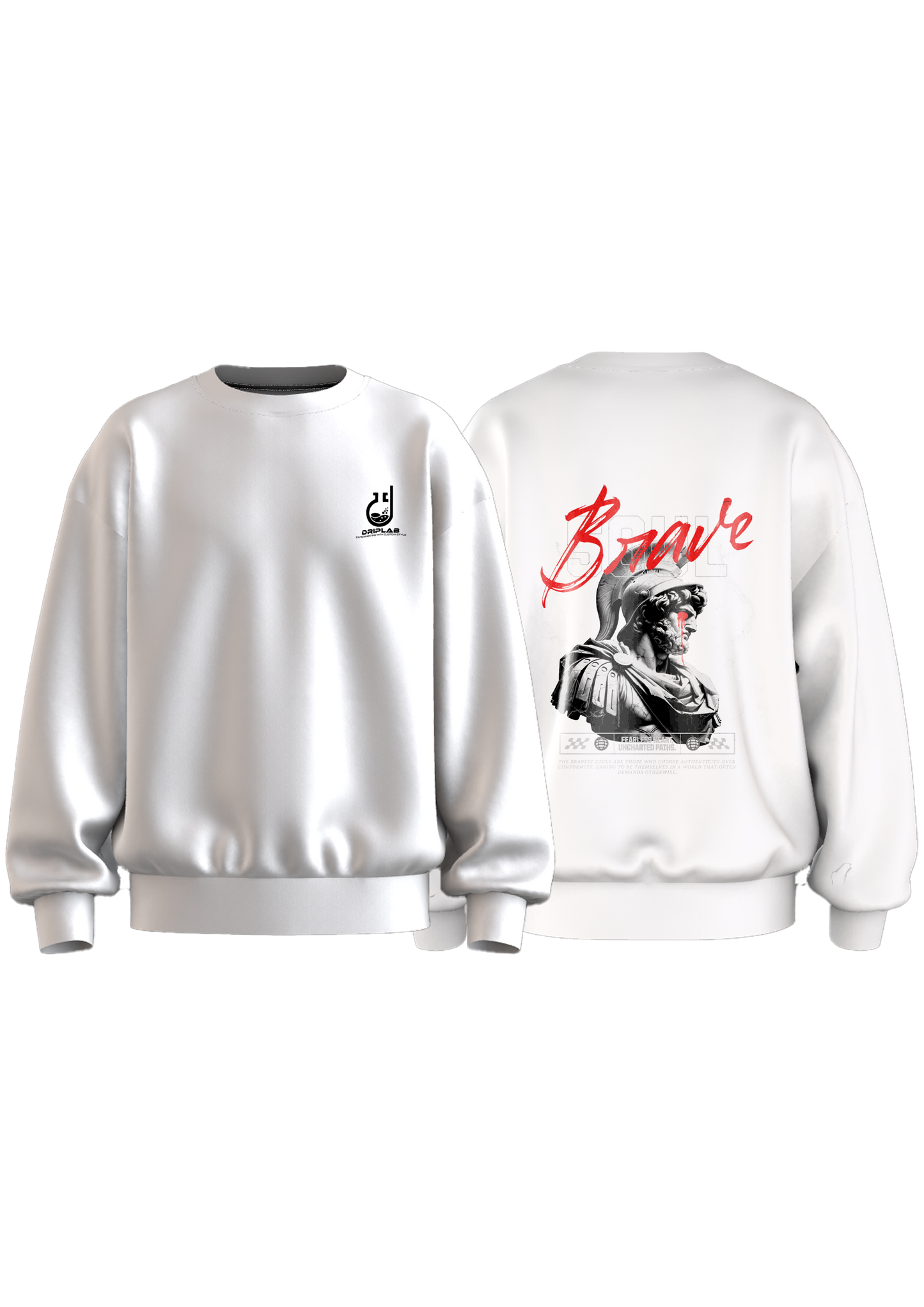 Brave Soul Sweatshirt