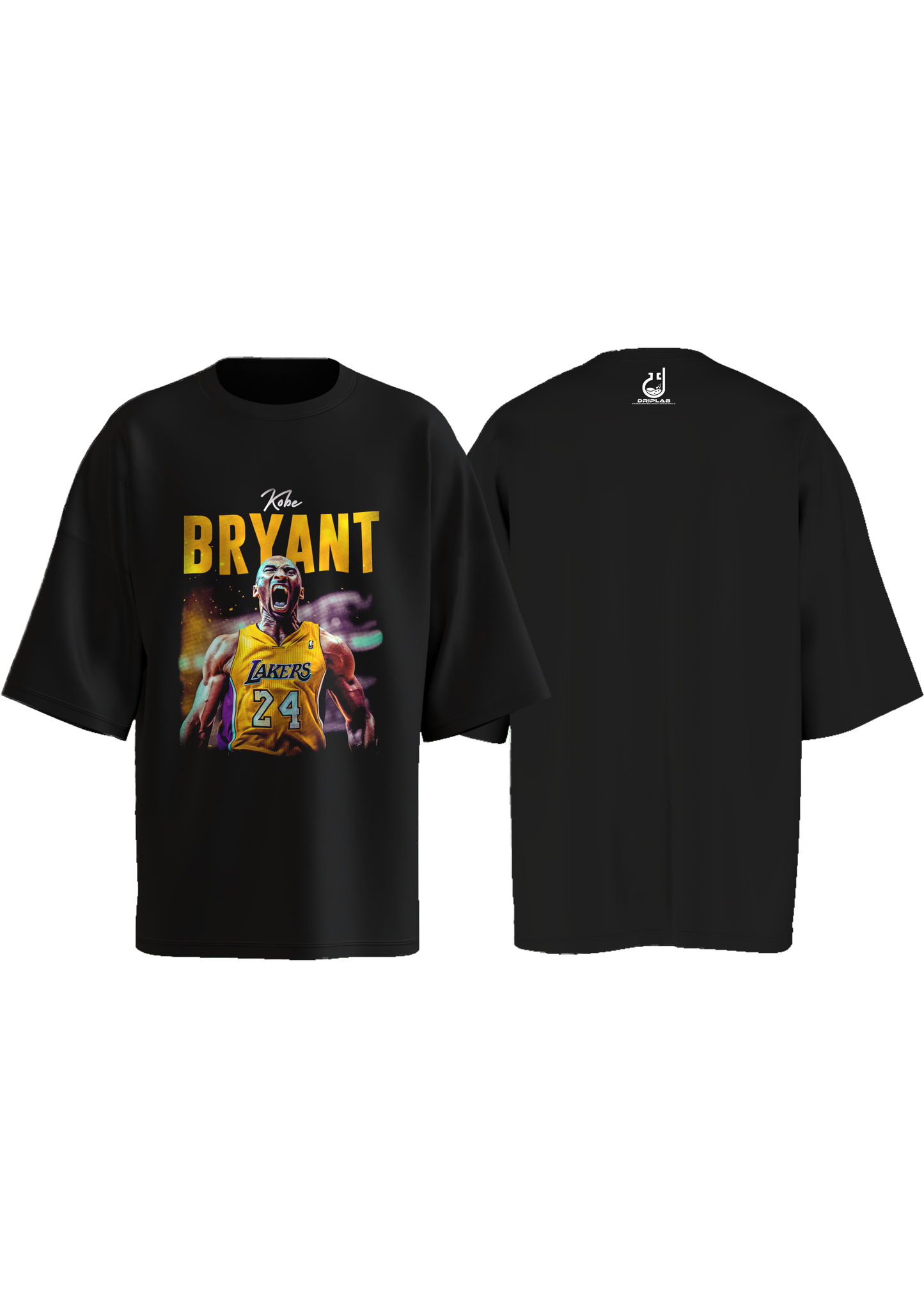 Bryant Lakers 23 Oversized T-shirt