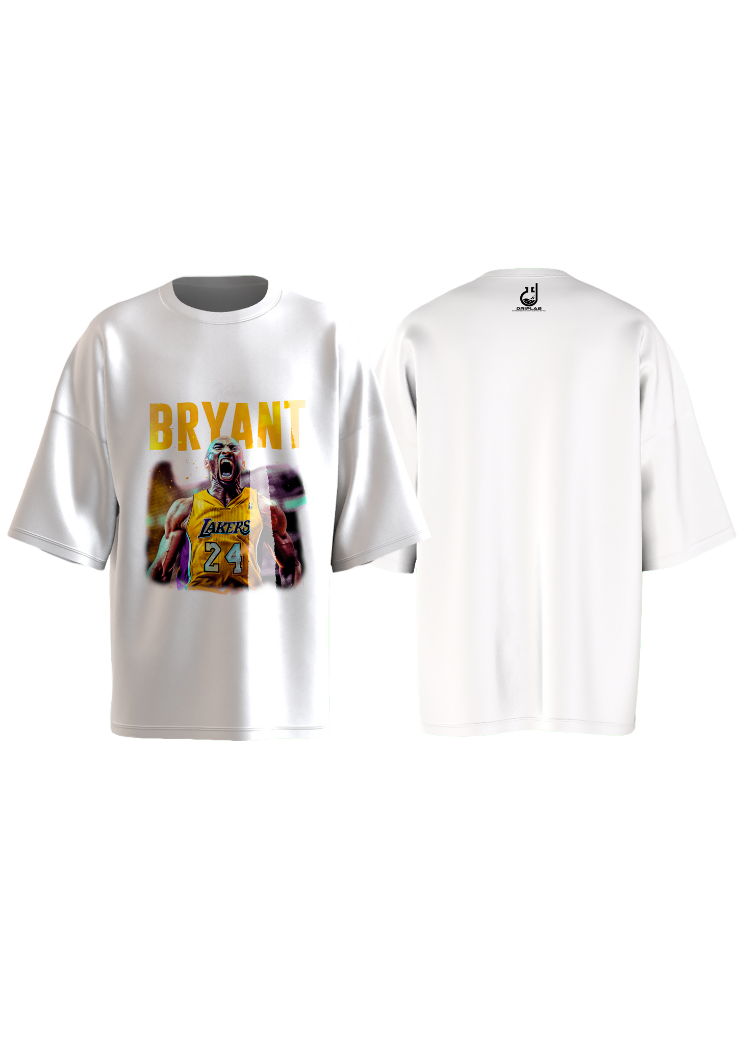 Bryant Lakers 23 Oversized T-shirt