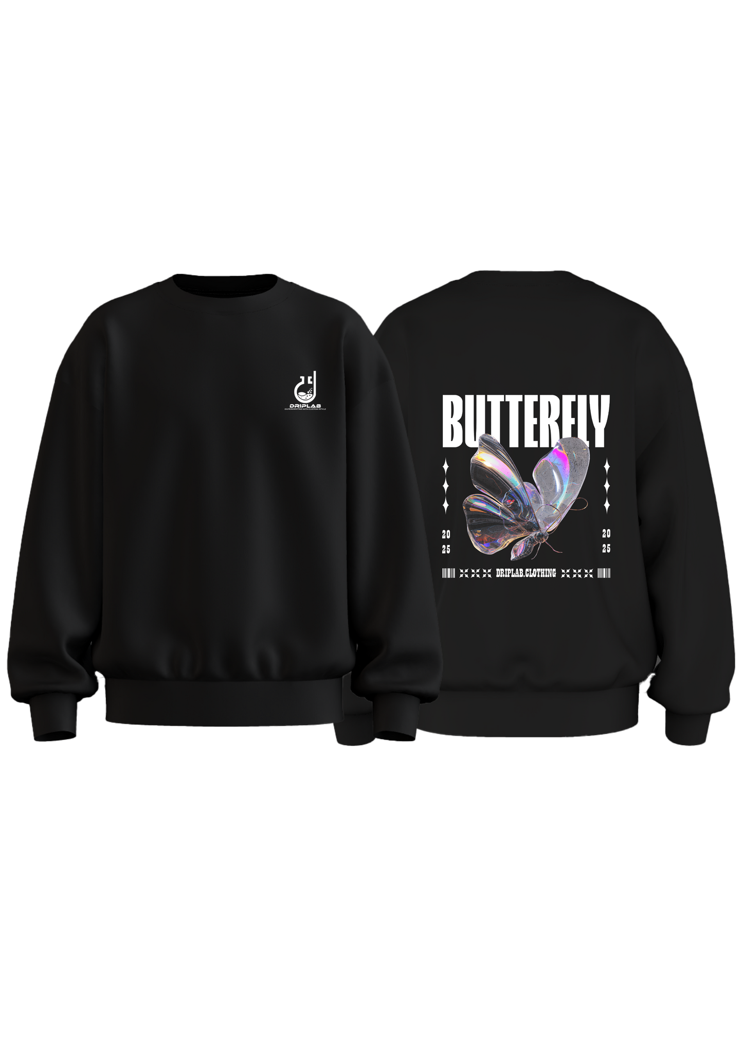 Butterfly Sweatshirt