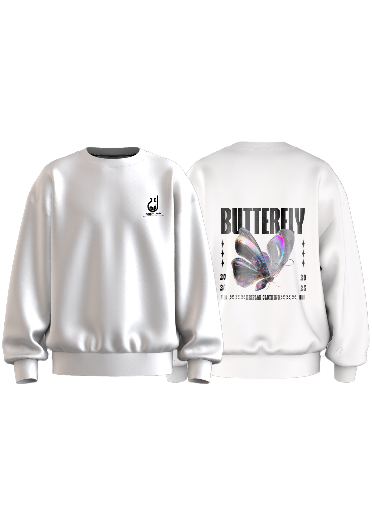 Butterfly Sweatshirt
