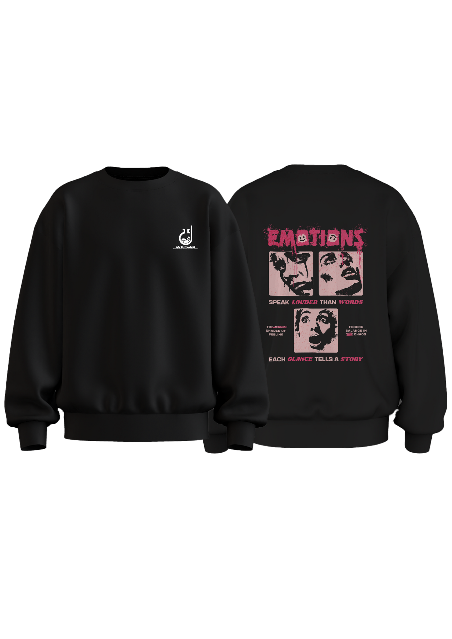 Emotions Sweatshirt