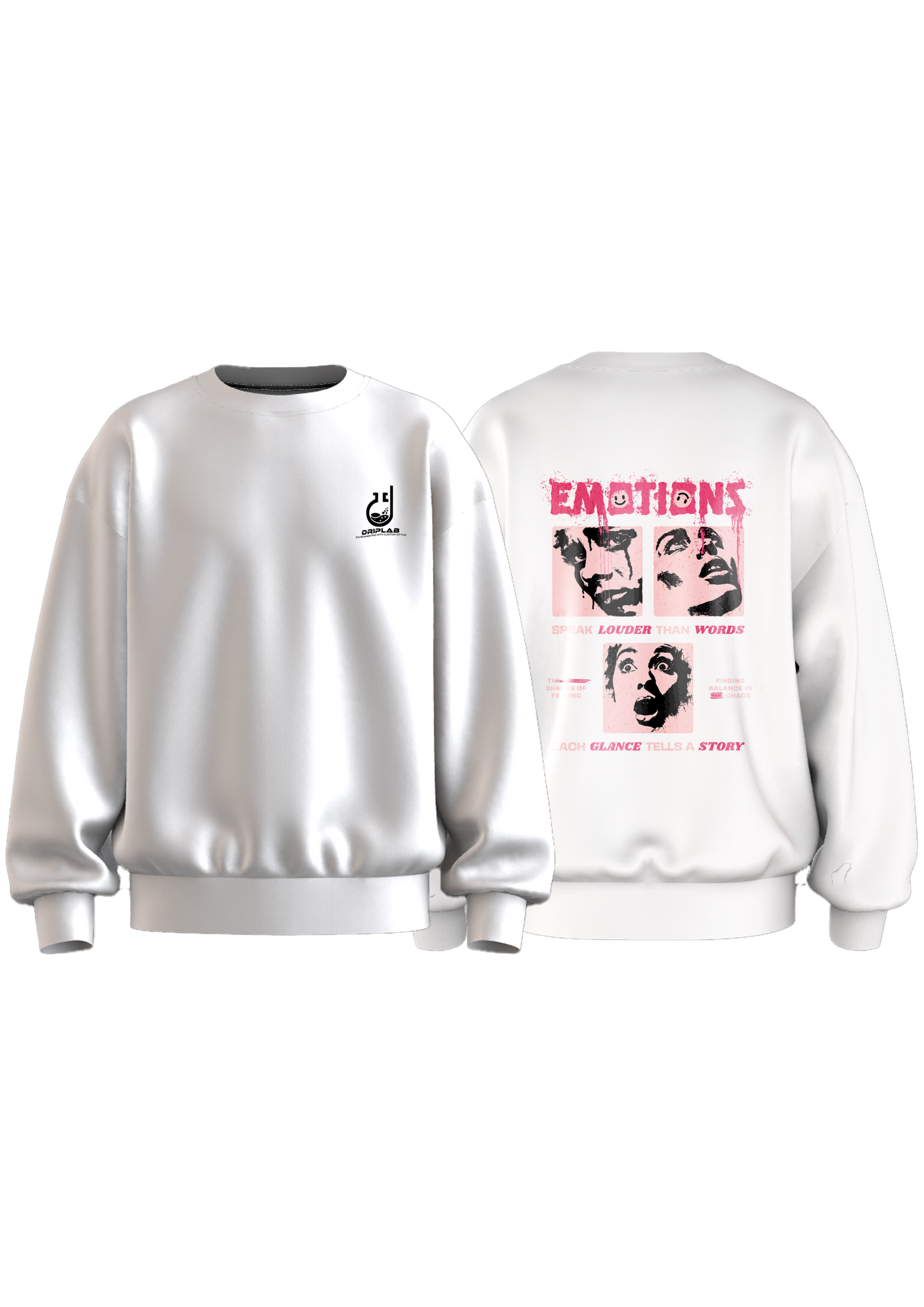Emotions Sweatshirt