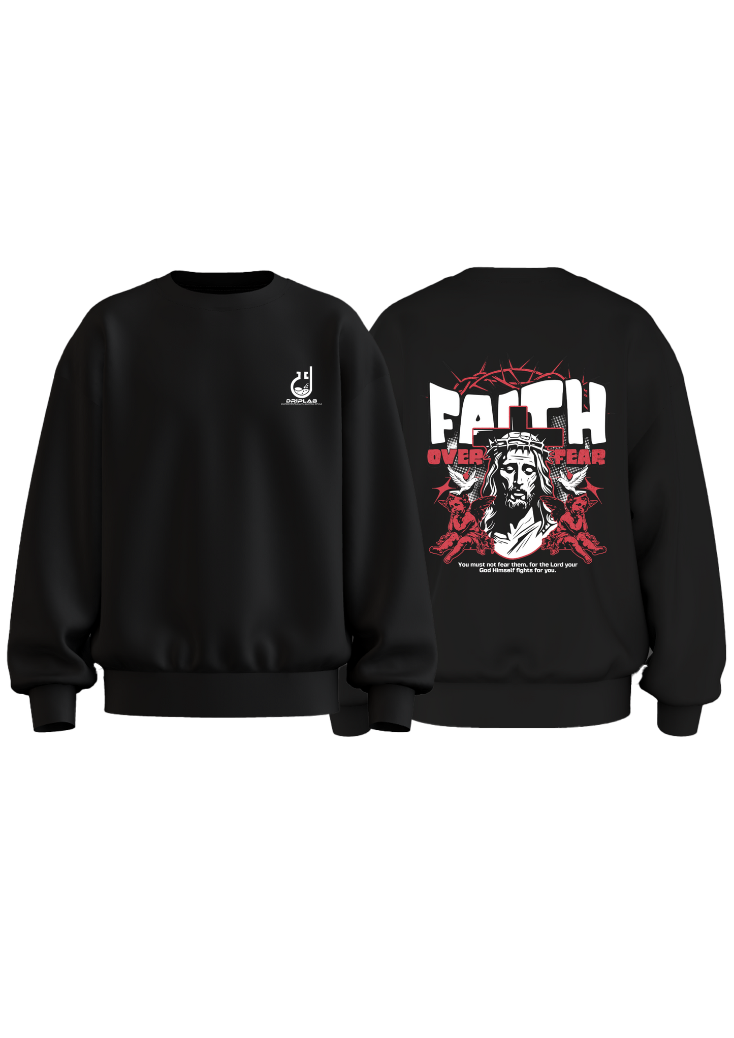 Faith over Fear Sweatshirt