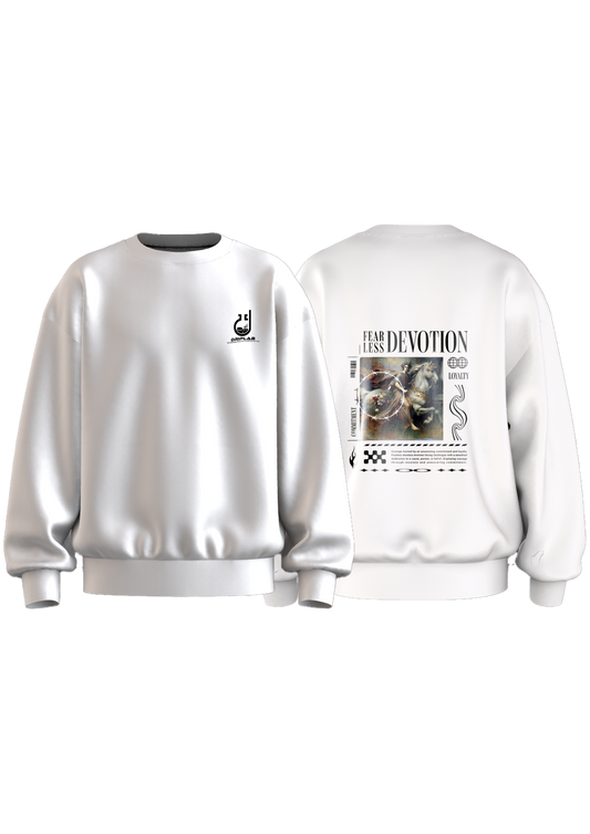 Fear less Devotion Sweatshirt