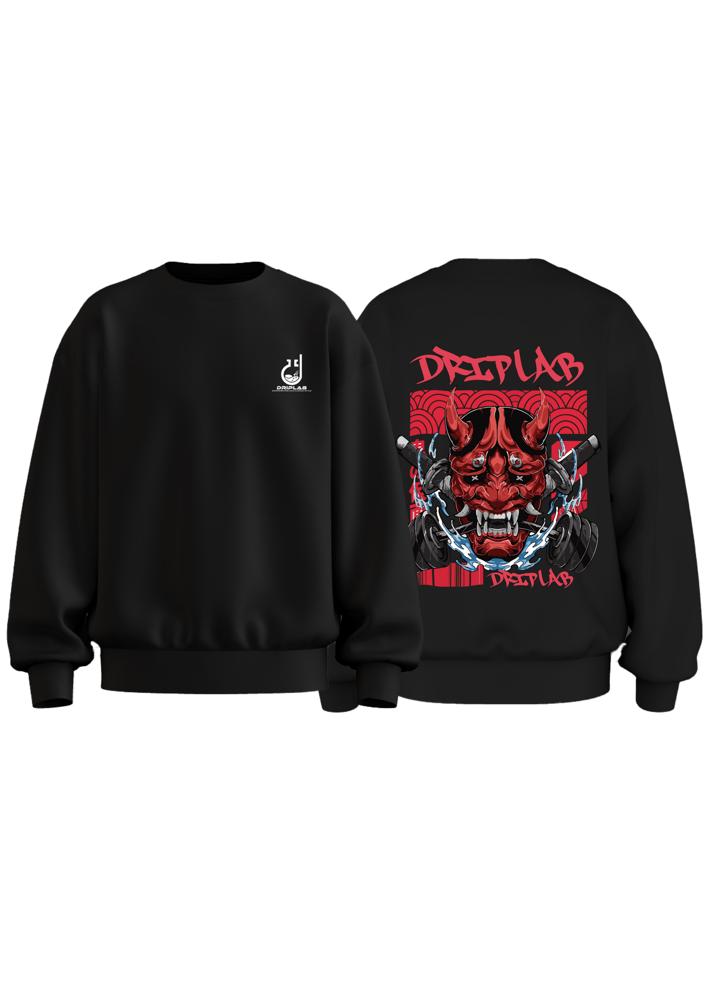 Hannya Driplab Sweatshirt