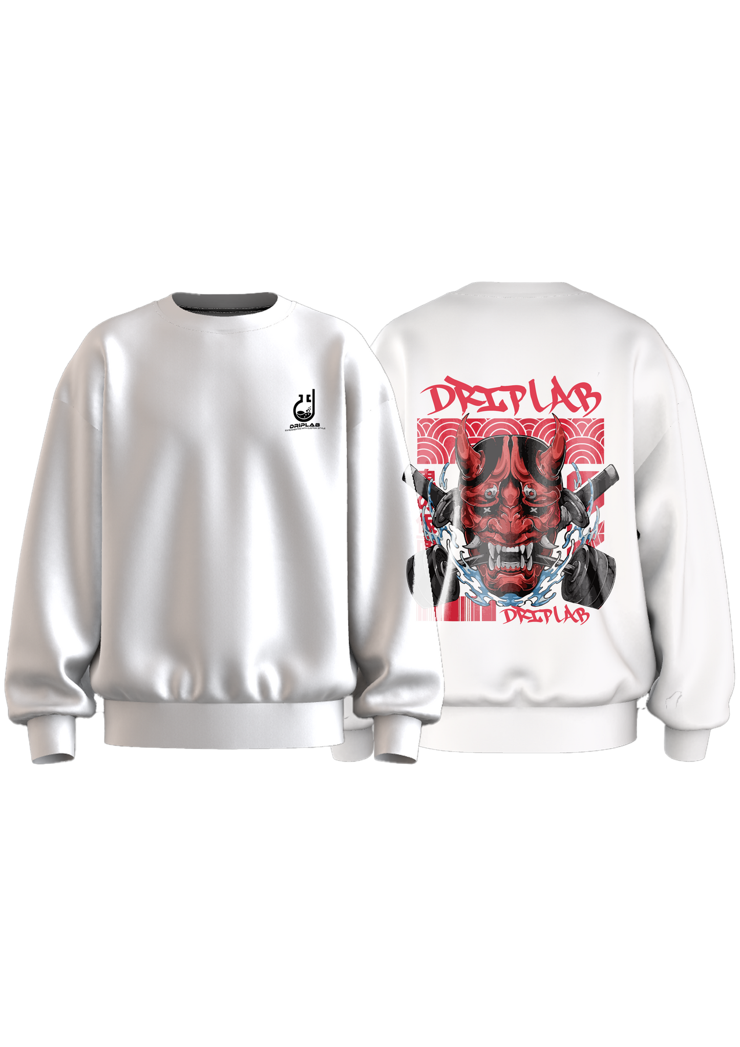 Hannya Driplab Sweatshirt