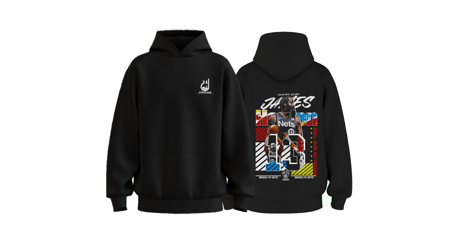 Fear The Beard: James Harden’s Iconic Style and Power Hoodie