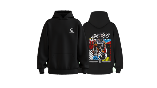 Fear The Beard: James Harden’s Iconic Style and Power Hoodie