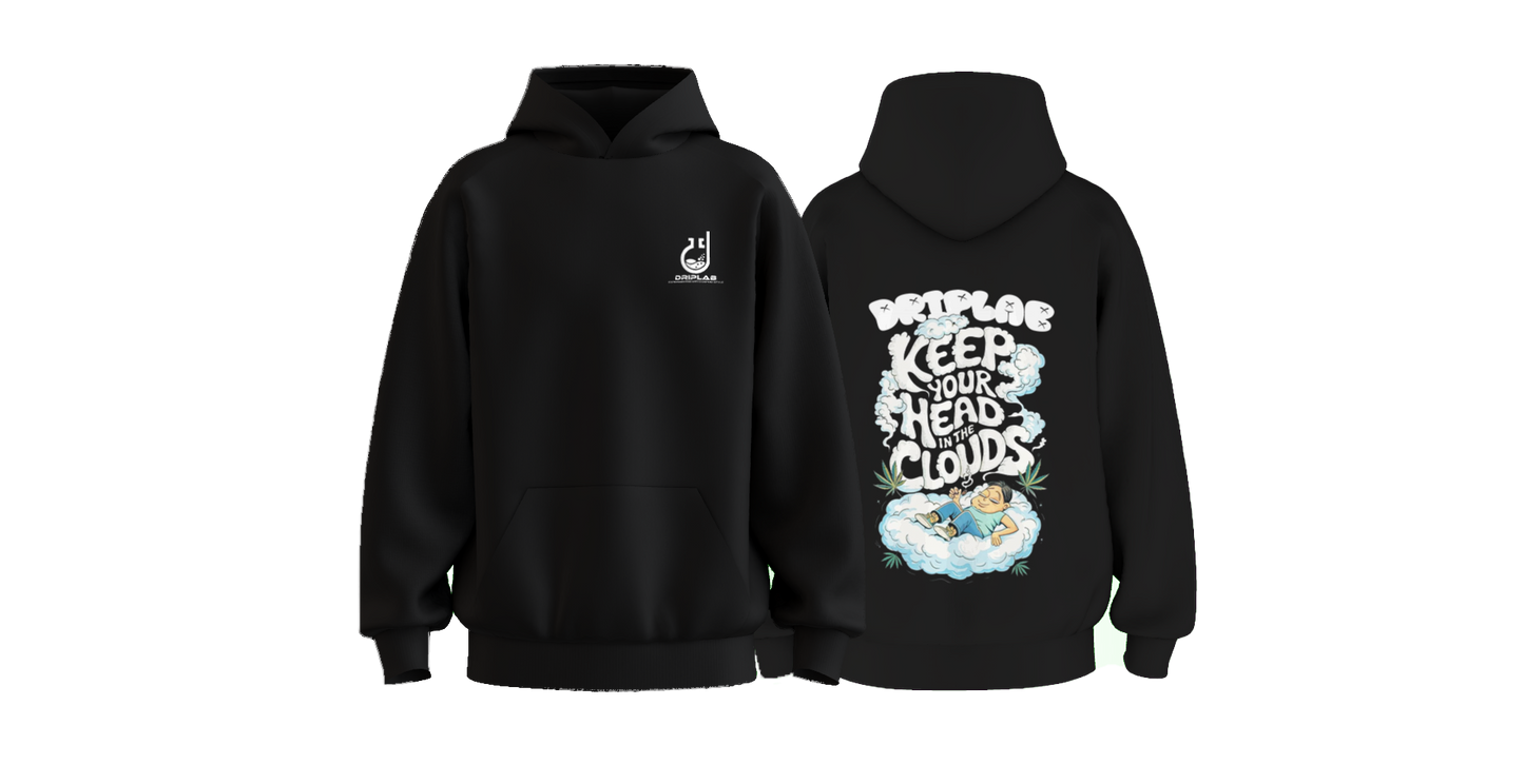 Keep your head in the cloud Hoodie