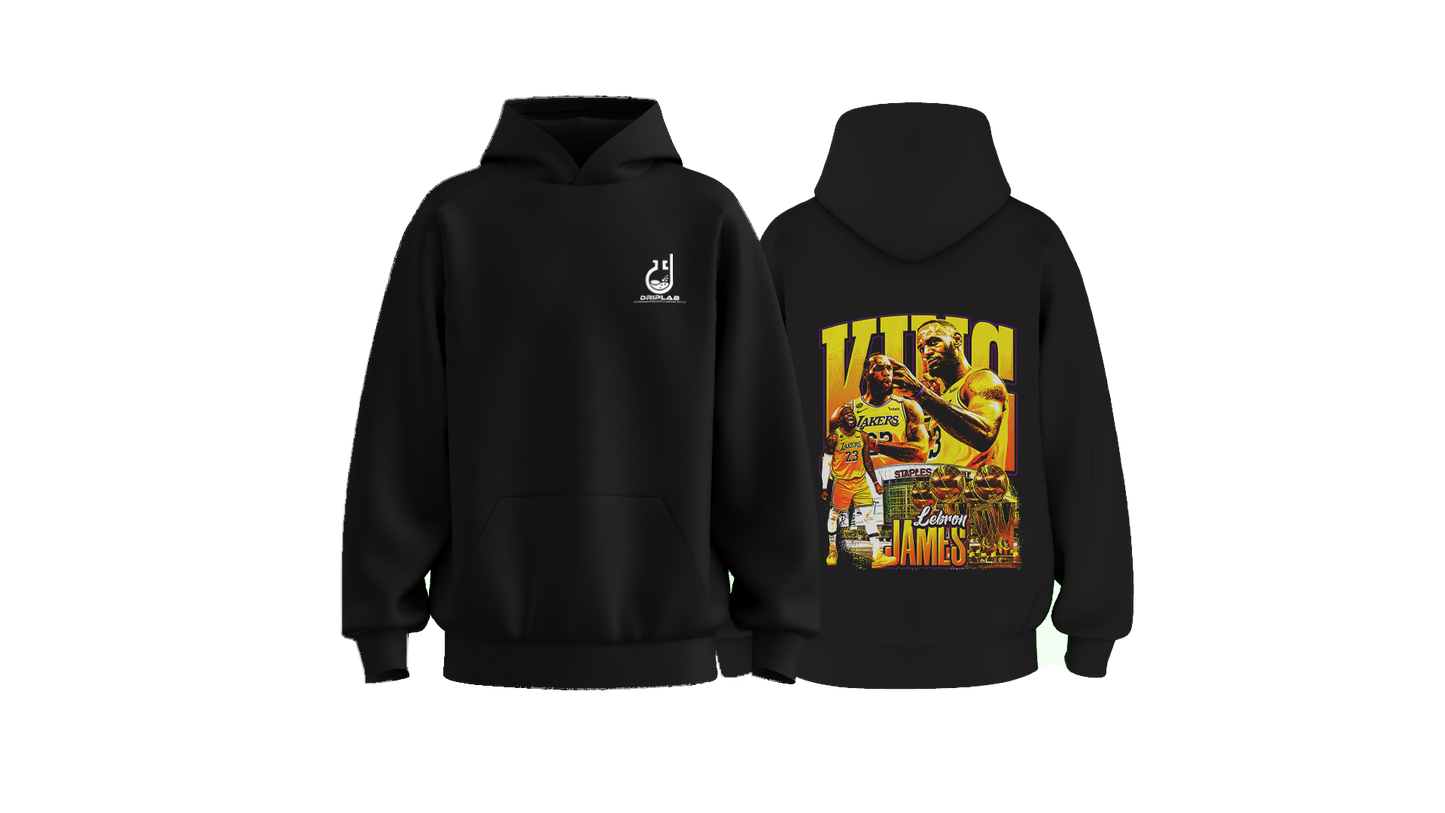 King James Reign Hoodie