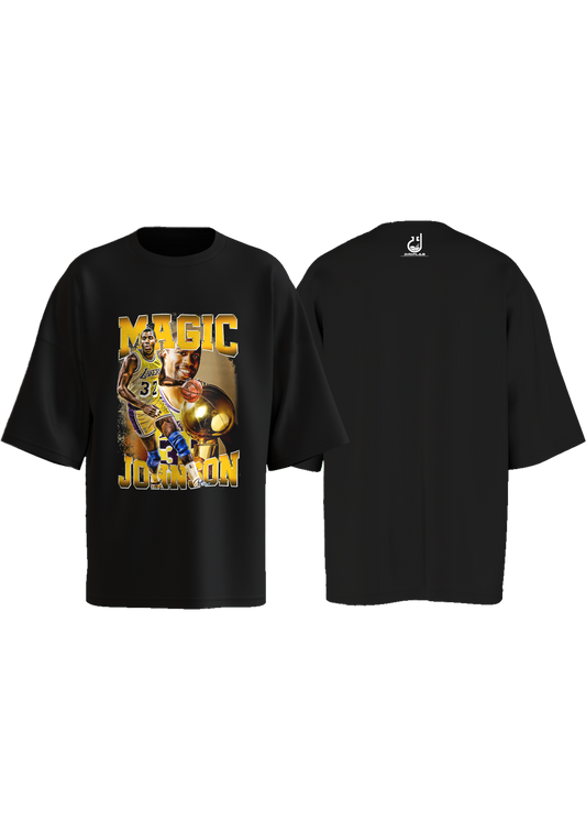 Magic Johnson Lakers Oversized T-shirt
